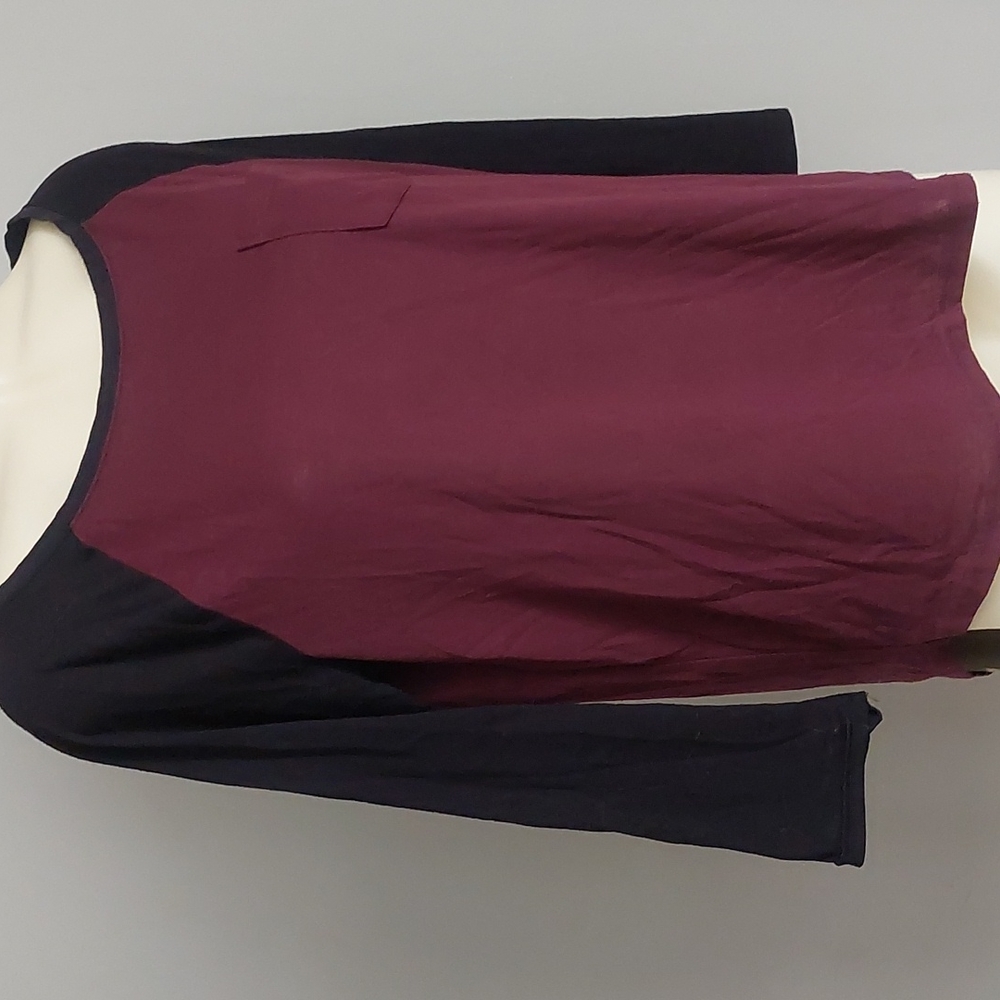 DIVIDED Semi-sheer Baseball T-shirt